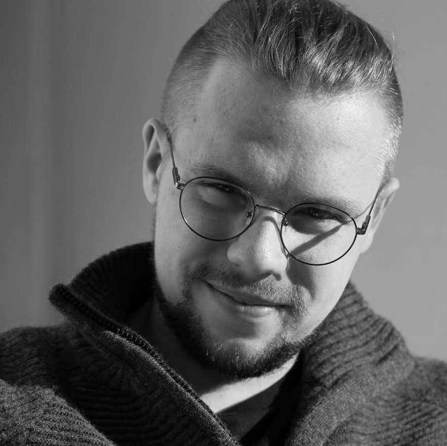 Portrait of Erik Kalz