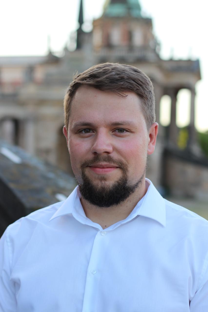 Portrait of Erik Kalz